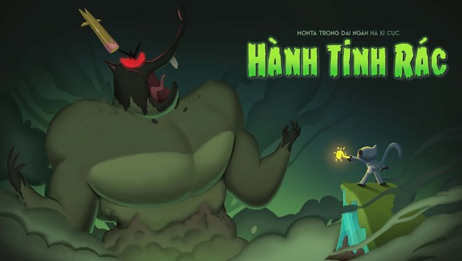 "Monta trong dải ngân hà kỳ cục" - làn gió mới cho phim hoạt hình Việt ảnh 1