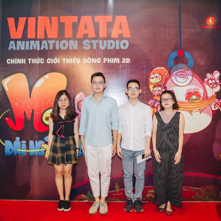 Hình ảnh đáng yêu tại buổi công chiếu "Monta trong dải ngân hà kỳ cục" ảnh 2