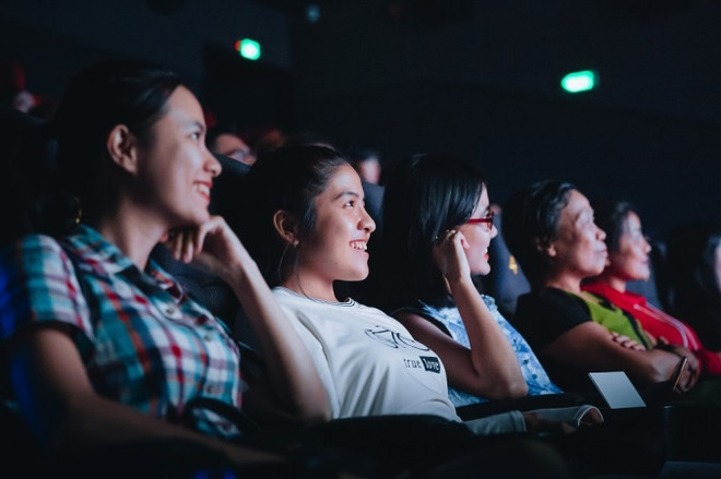 Hình ảnh đáng yêu tại buổi công chiếu "Monta trong dải ngân hà kỳ cục" ảnh 5