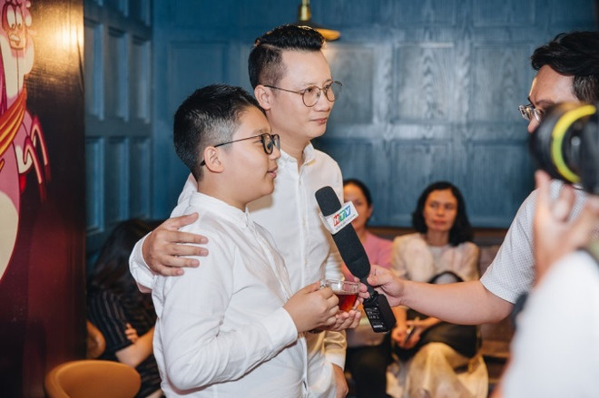 Hình ảnh đáng yêu tại buổi công chiếu "Monta trong dải ngân hà kỳ cục" ảnh 3