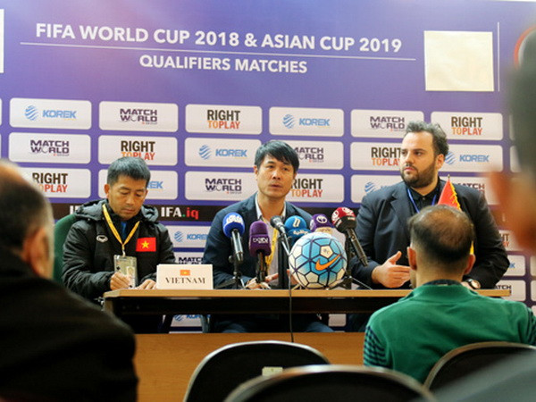 Hữu Thắng: Nếu may mắn, tuyển Việt Nam có thể cầm hòa Iraq ảnh 1