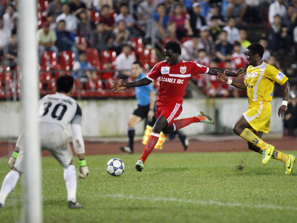 Becamex Bình Dương giành thắng lợi thứ 7 liên tiếp ảnh 1