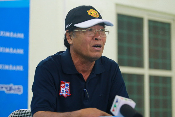 Thua 0-3, ông Sự vẫn “xỏ xiên” tinh thần của Thanh Hóa ảnh 1