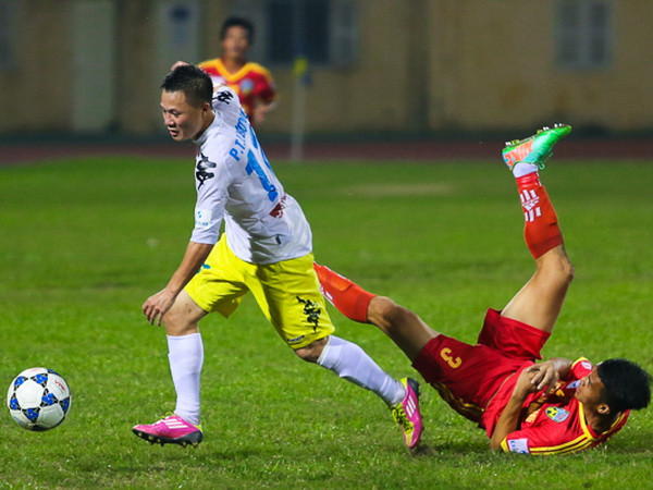 Hà Nội T&T hủy diệt An Giang, Lê Công Vinh tỏa sáng ảnh 2