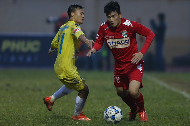 Công Vinh lập công, Bình Dương ngược dòng thắng Hoàng Anh Gia Lai ảnh 1