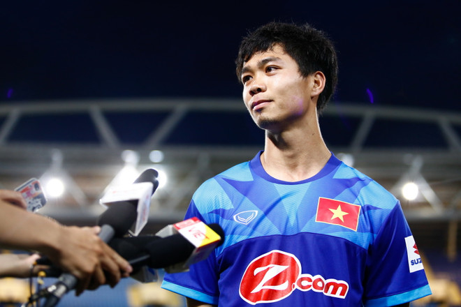 Công Phương trải lòng về tình cảnh trên ghế dự bị ở J-League 2 ảnh 1