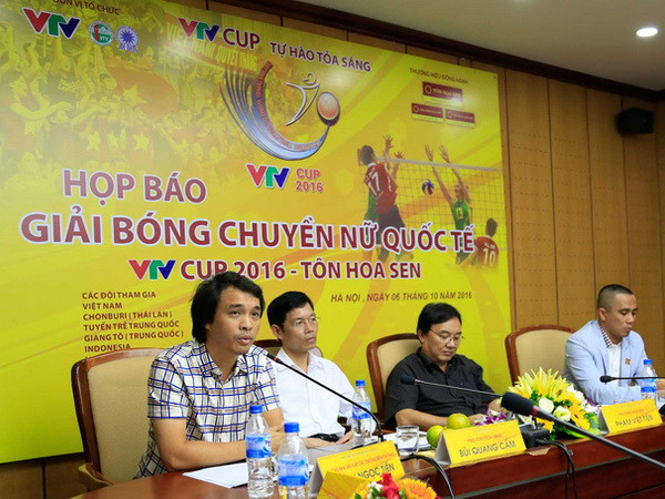 Bóng chuyền Việt Nam đại chiến Thái Lan, Nhật Bản ở VTV Cup ảnh 1