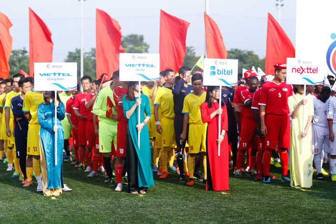 Giải phong trào của Viettel quy tụ cầu thủ ngoại, đá "như World Cup" ảnh 3