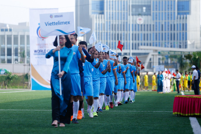 Giải phong trào của Viettel quy tụ cầu thủ ngoại, đá "như World Cup" ảnh 2