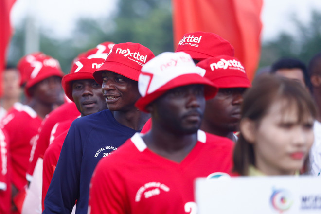 Giải phong trào của Viettel quy tụ cầu thủ ngoại, đá "như World Cup" ảnh 6