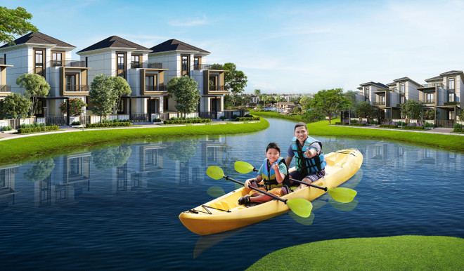 Việc bổ sung vào danh mục tài sản của mình một căn biệt thự đẹp của dự án đô thị sinh thái Aqua City tại Đồng Nai của Anh Đức khiến mọi người không khỏi quan tâm, tìm hiểu. (Ảnh minh họa) Bất động sản Đồng Nai: Mục tiêu đầu tư tiếp theo của cầu thủ Anh Đức ảnh 2