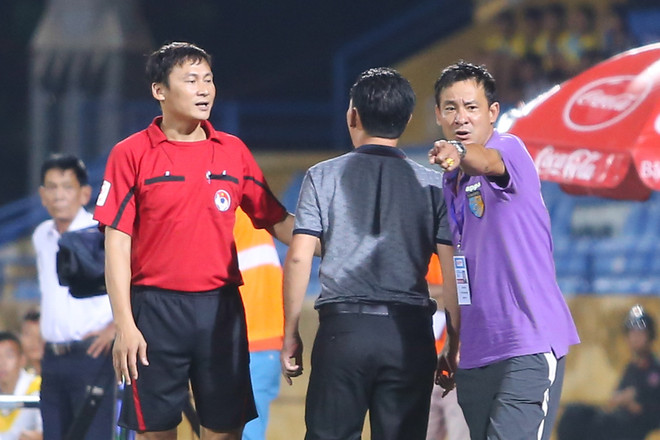 [Photo] Bộ “Tam tấu” Hà Nội T&T đè bẹp Khánh Hòa ở Hàng Đẫy ảnh 8