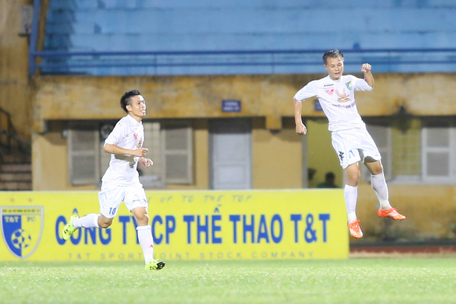 [Photo] Bộ “Tam tấu” Hà Nội T&T đè bẹp Khánh Hòa ở Hàng Đẫy ảnh 6