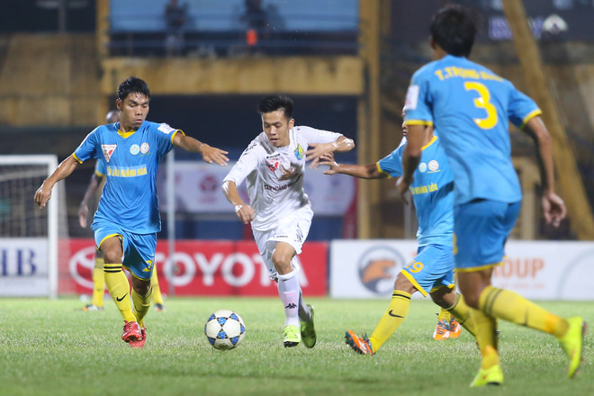 [Photo] Bộ “Tam tấu” Hà Nội T&T đè bẹp Khánh Hòa ở Hàng Đẫy ảnh 9