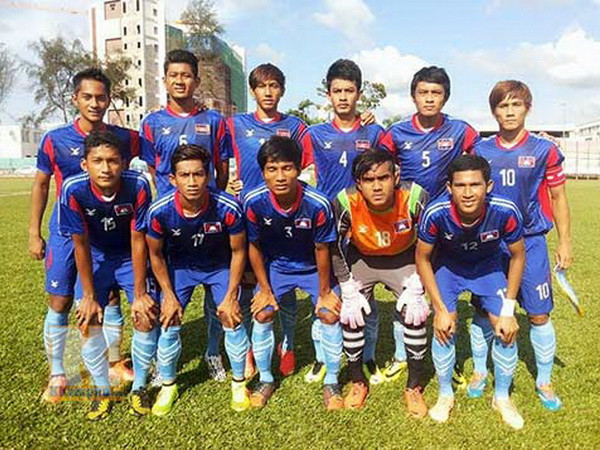 Hủy diệt Brunei, U19 Campuchia xếp trên Thái Lan và Philippines ảnh 1