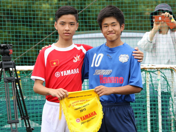 U13 Bóng đá học đường thua trận cuối trong hành trình ở Nhật ảnh 1