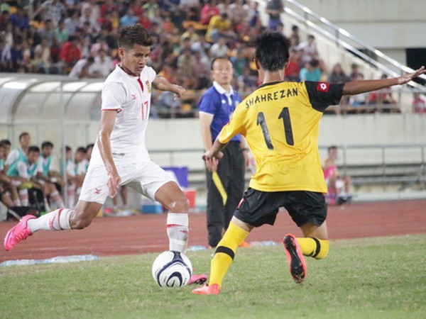 Giải U19 Đông Nam Á 2015: Thái Lan lên đầu bảng, Lào thắng “5 sao” ảnh 1