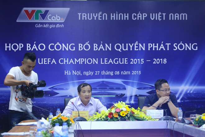 Các BLV kỳ cựu sẽ bình luận Champions League trên VTVCab ảnh 1