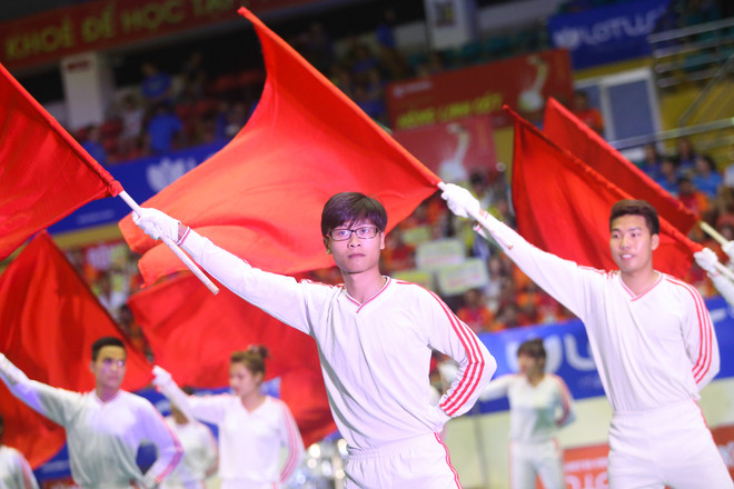 Giải cầu lông phong trào lớn nhất toàn quốc khai mạc ở Bắc Ninh ảnh 3