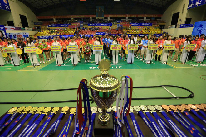 Giải cầu lông phong trào lớn nhất toàn quốc khai mạc ở Bắc Ninh ảnh 2