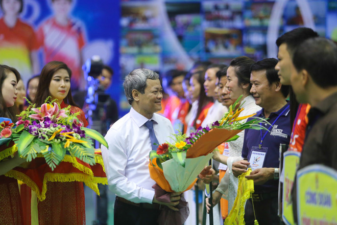 Giải cầu lông phong trào lớn nhất toàn quốc khai mạc ở Bắc Ninh ảnh 5