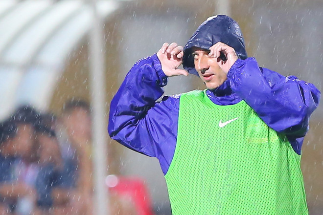 Hoàng Anh Gia Lai đại thắng, HLV Graechen được tri ân ảnh 1