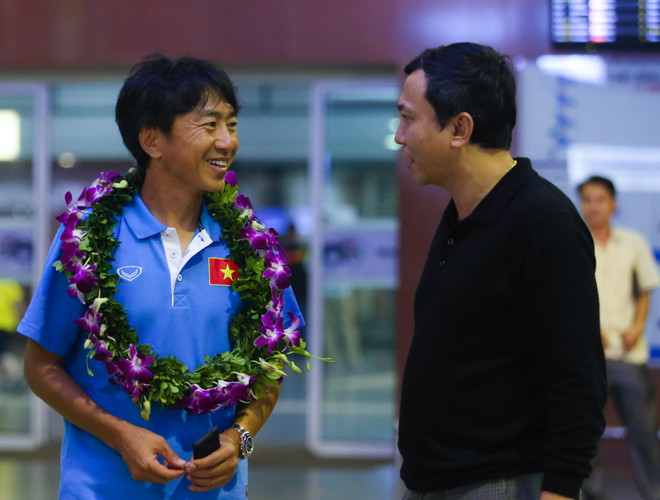 Phó chủ tịch VFF: Thành công của ông Miura là tiền đề cho SEA Games ảnh 1