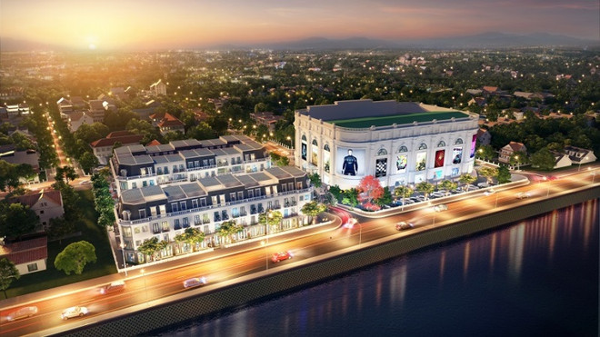 Vincom shophouse Hòa Bình chính thức được ra mắt ảnh 2