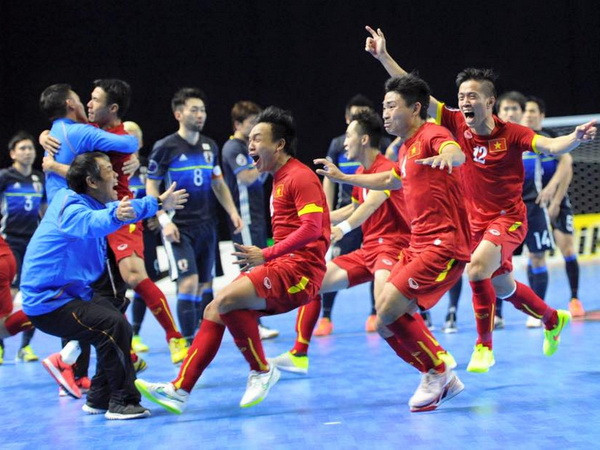 Hành trình kỳ diệu đến World Cup của Futsal Việt Nam ảnh 1