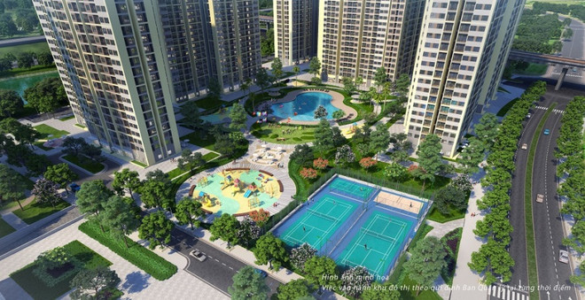 Sức hút từ căn shophouse chân các tòa đế căn hộ VinCity Ocean Park ảnh 1