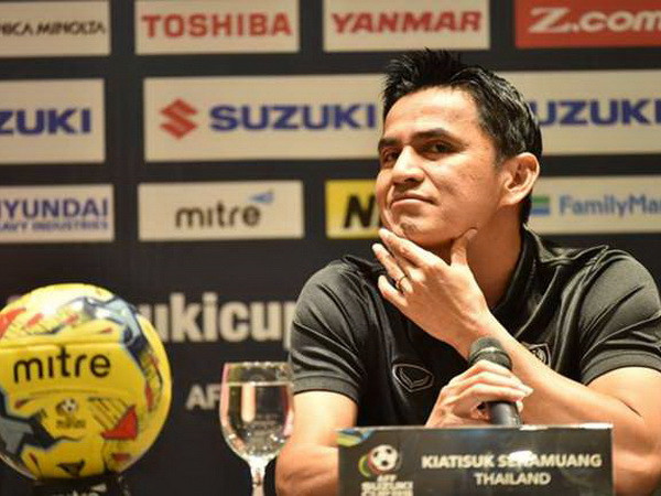 Thái Lan sẽ không buông cho Philippines đi tiếp. (Ảnh: Goal Thailand) Kiatisak: Thái Lan không bao giờ buông cho Philippines đi tiếp ảnh 1