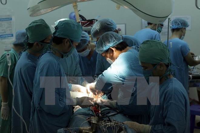 Viện Bỏng Quốc gia Lê Hữu Trác: Nâng cao chất lượng khám chữa bệnh ảnh 1