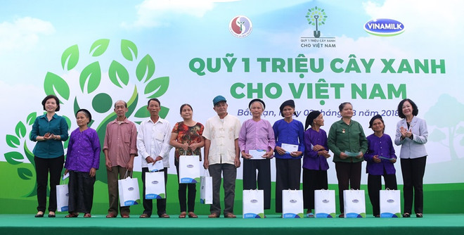 "Uống nước nhớ nguồn", Vinamilk trồng 100.000 cây xanh tại Bắc Kạn ảnh 3