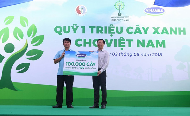 "Uống nước nhớ nguồn", Vinamilk trồng 100.000 cây xanh tại Bắc Kạn ảnh 4