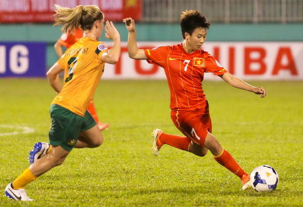 Thua đương kim vô địch châu Á, nữ Việt Nam giành vé play-off ảnh 1