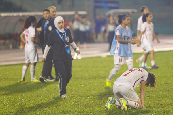 [Photo] Những hình ảnh đẹp trong thắng lợi của nữ Việt Nam ảnh 14