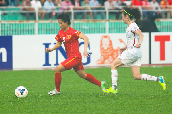 [Photo] Những hình ảnh đẹp trong thắng lợi của nữ Việt Nam ảnh 6