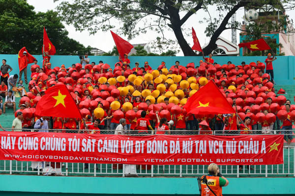 [Photo] Những hình ảnh đẹp trong thắng lợi của nữ Việt Nam ảnh 5