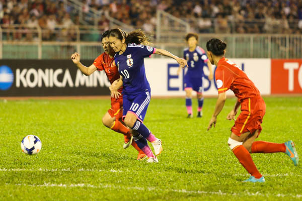 Đội tuyển nữ Việt Nam thua "chấp nhận được" trước Nhật Bản ảnh 2