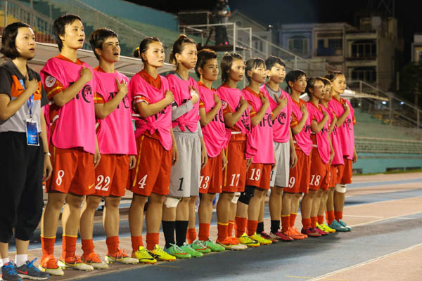 [Photo] Trận “thủy chiến” của nữ Việt Nam với Australia ảnh 1