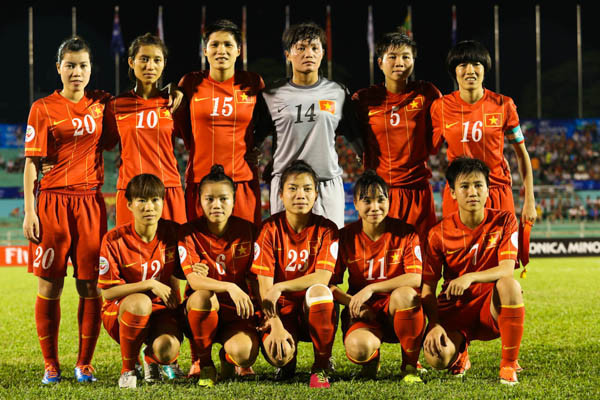 [Photo] Trận “thủy chiến” của nữ Việt Nam với Australia ảnh 3