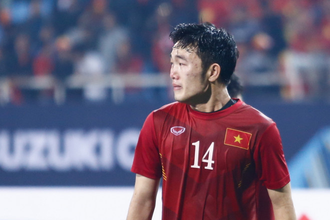 Thất bại ở AFF Suzuki Cup 2016 buộc VFF phải tính lại mục tiêu SEA Games. (Ảnh: Hiếu Lương/Vietnam+) Thua AFF Cup, VFF tự hạ chỉ tiêu vô địch SEA Games 2017 ảnh 1