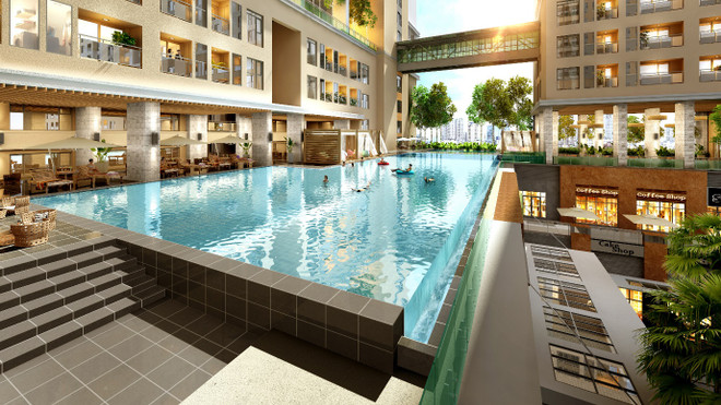 Tích hợp tiện ích chuỗi tiện ích đẳng cấp trong không gian xanh. (Ảnh minh họa) Sky Villa và cuộc cách mạng 'sống nghỉ dưỡng giữa tâm điểm phồn hoa' ảnh 3