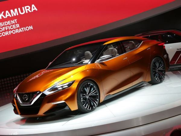 Nissan bắt đầu sản xuất mẫu xe Maxima đời 2016 ở Mỹ ảnh 1