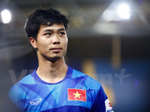 Công Phượng đầy tự tin sau bàn mở hàng V-League 2017 ảnh 1