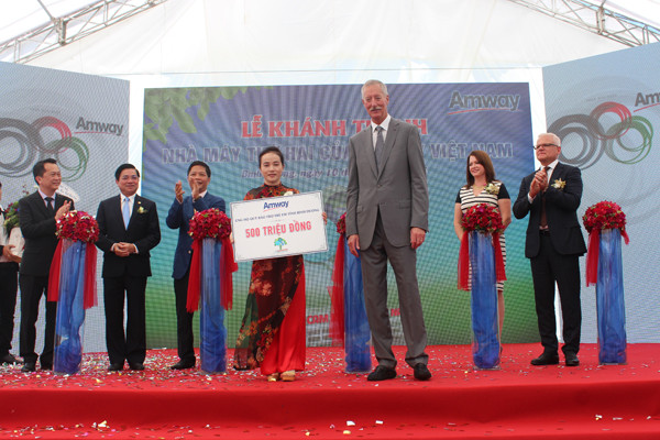 Amway Việt Nam: Ưu tiên chất lượng sản phẩm và hoạt động vì cộng đồng ảnh 1