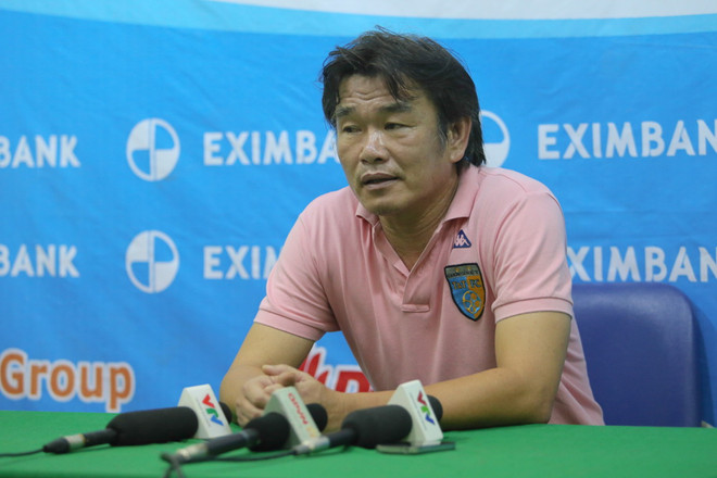 HLV Phan Thanh Hùng: Không chiến thắng là thất bại rồi ảnh 1