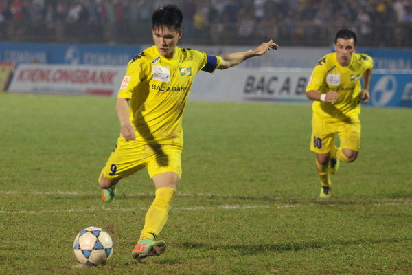 Lịch trực tiếp V-League vòng 21: Rực lửa thành Vinh ảnh 1