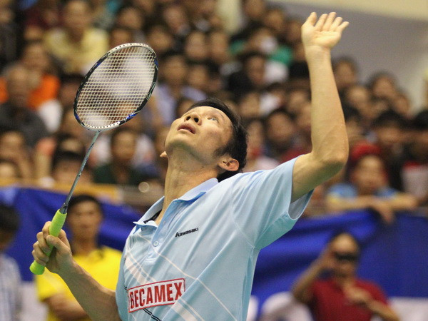 Tiến Minh bước tiếp vào vòng ba giải Đài Loan mở rộng ảnh 1