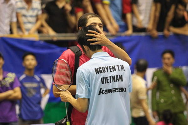 Tứ kết giải Đài Loan: Tiến Minh thua ngược tay vợt kém 10 bậc ảnh 1